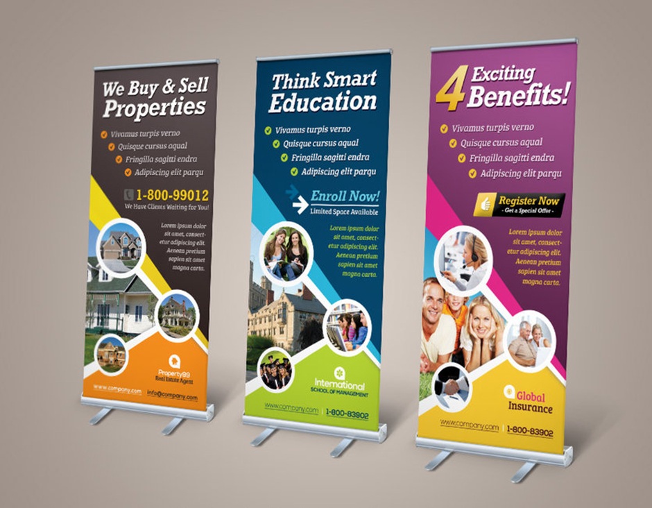 Trade Show Retractable Banners